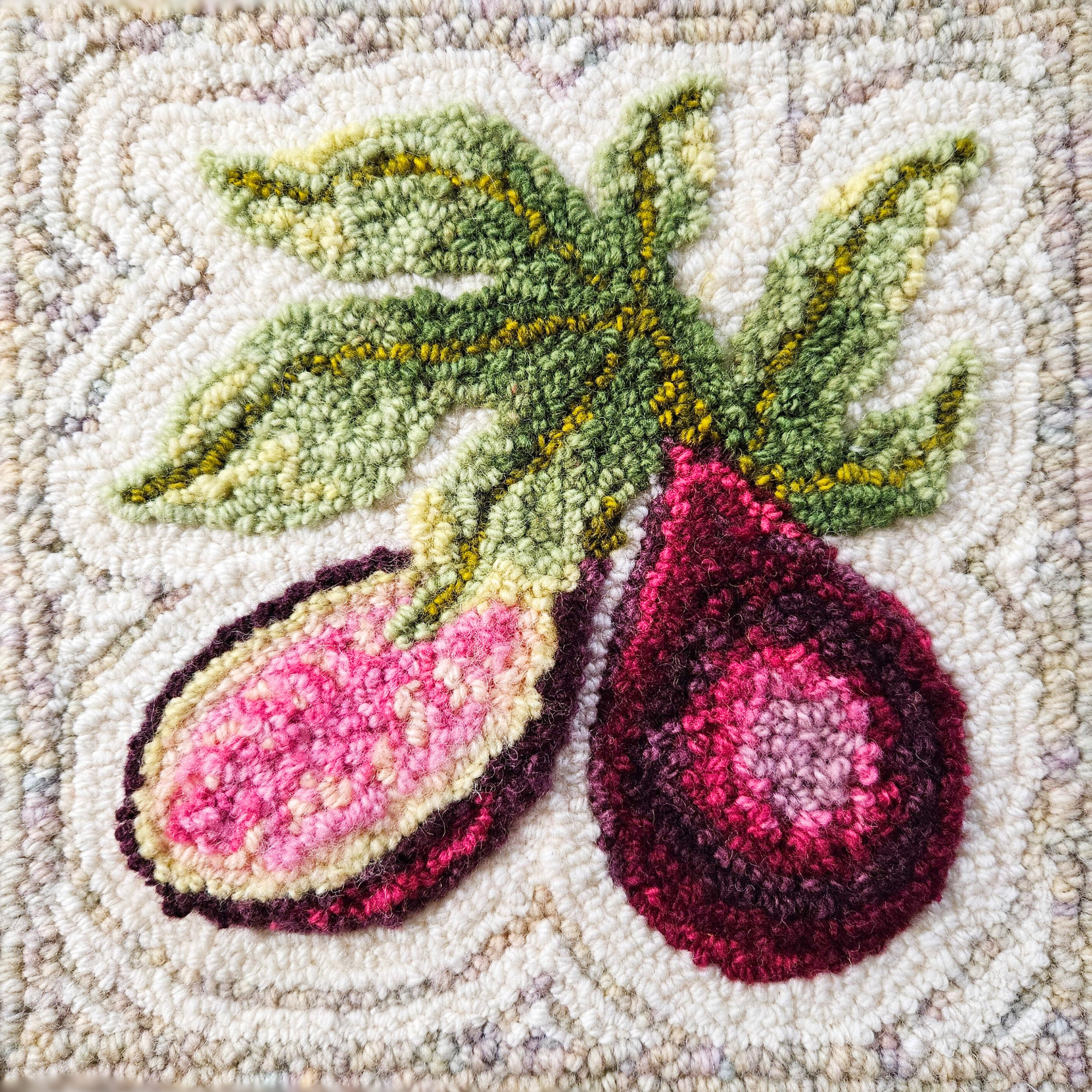 Fig Botanical Pattern - Free Download – The Oxford Company