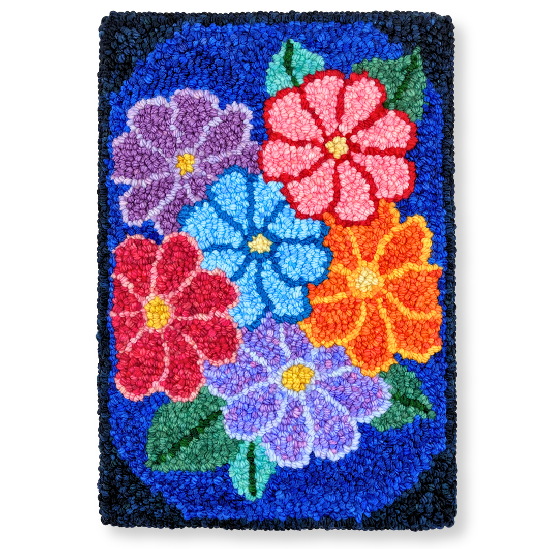 Flower Power 9” x 13.5” (22.9 x 34.3cm) Digital Download
