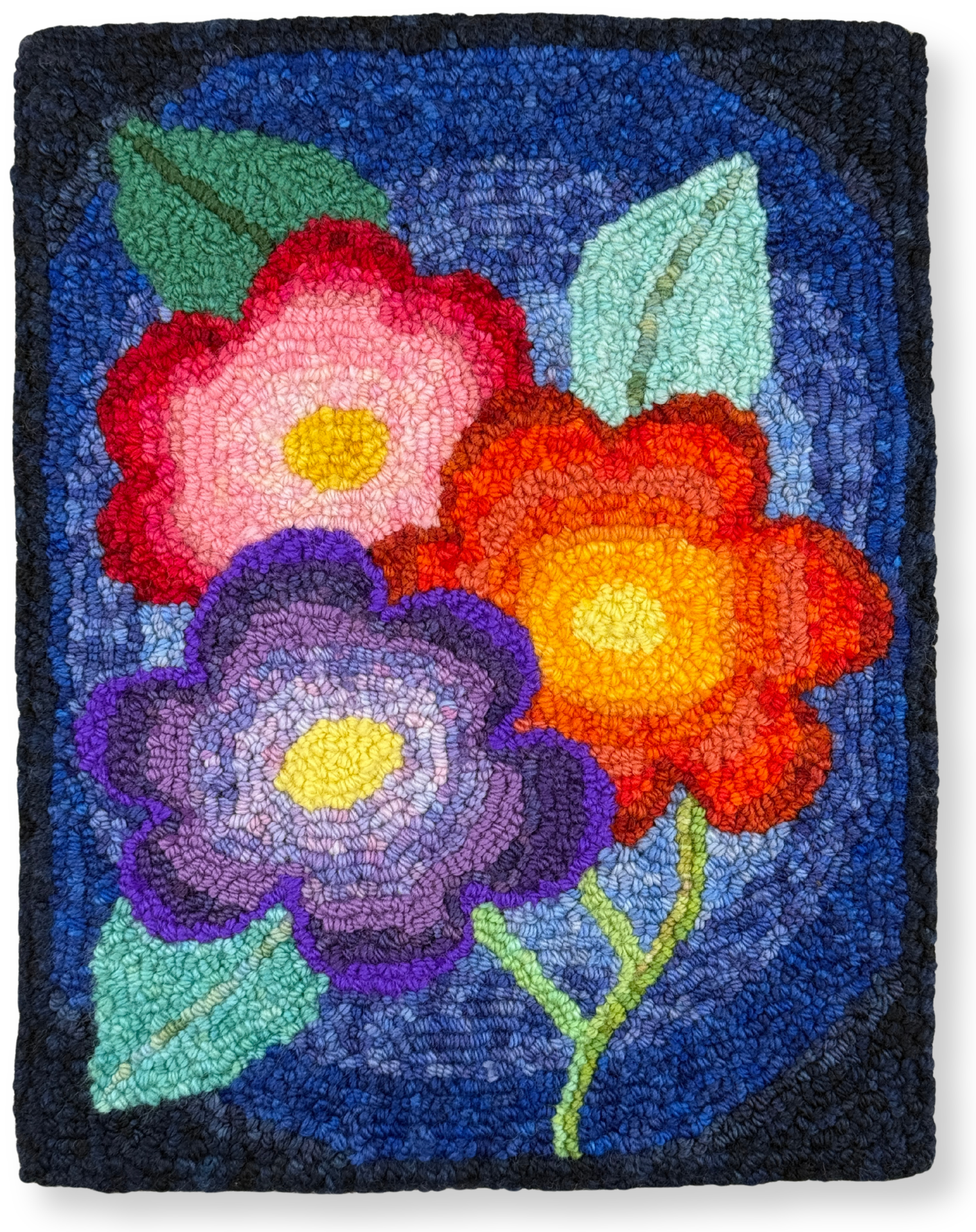 Spring Blooms Wall Hanging