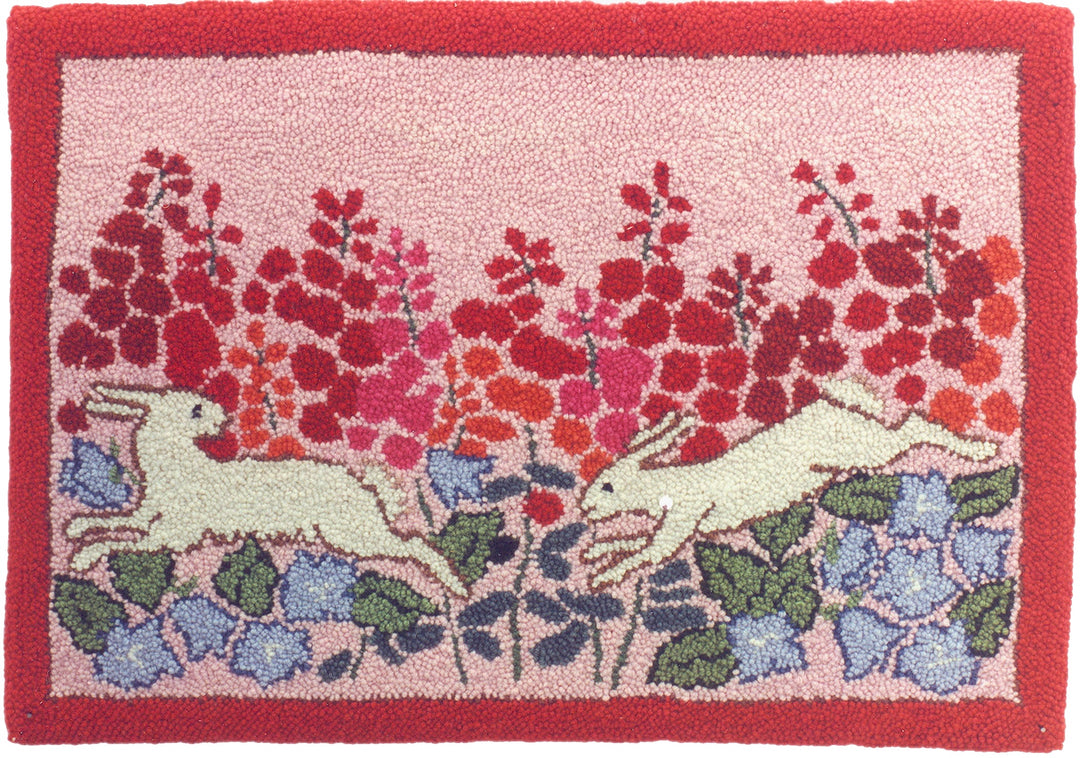 Small Bunnies 24" x 34" (61 x 86.4cm)