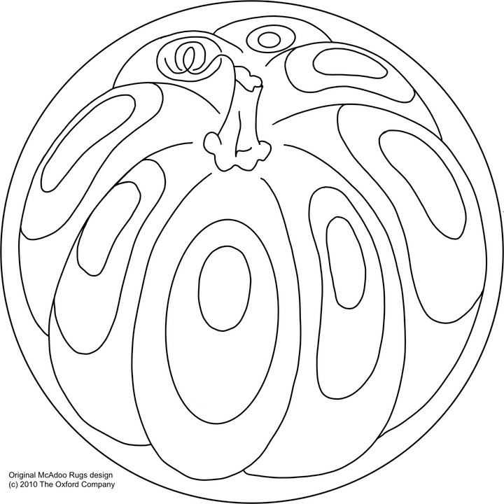 Pumpkin 12” (30.5cm) Digital Download