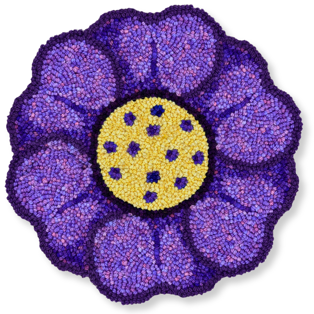 Flower Chairpad 13" (33cm) Diameter