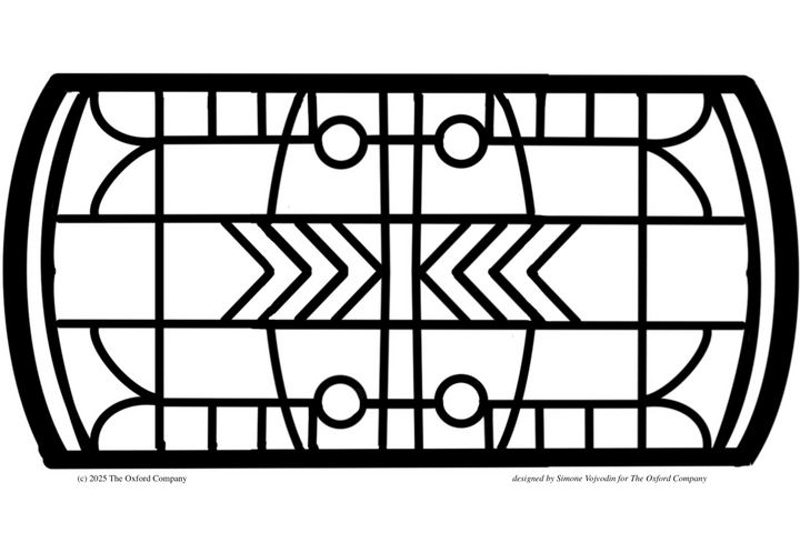 Chicago 15.75”x 7.75” (40cm x 19.6cm) Digital Download