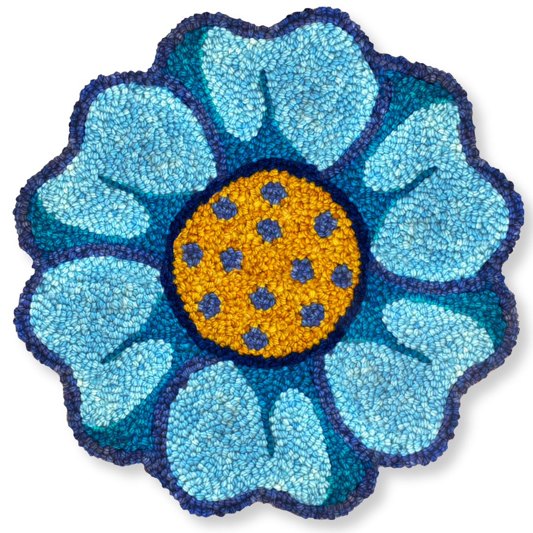 Flower Chairpad 13" (33cm) Diameter