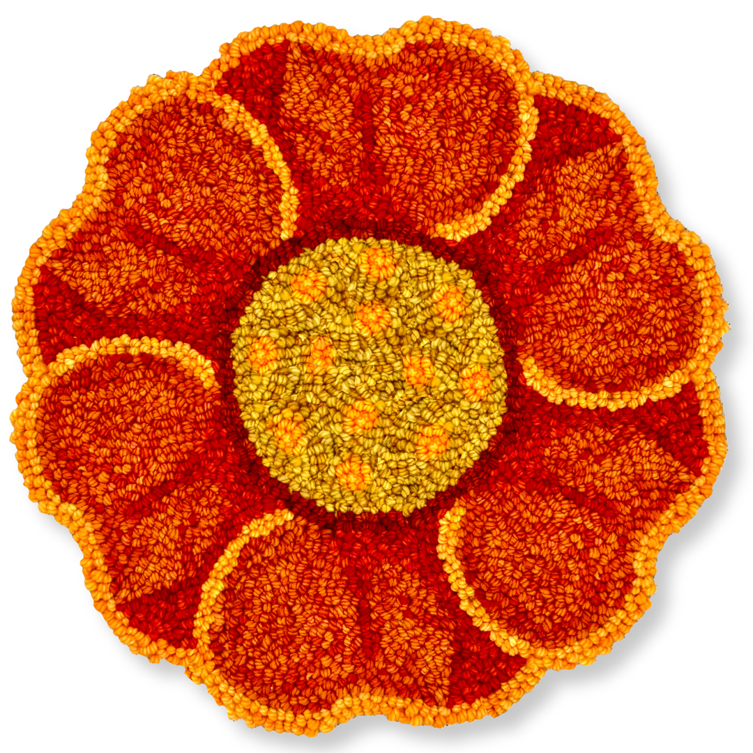 Flower Chairpad 13" (33cm) Diameter