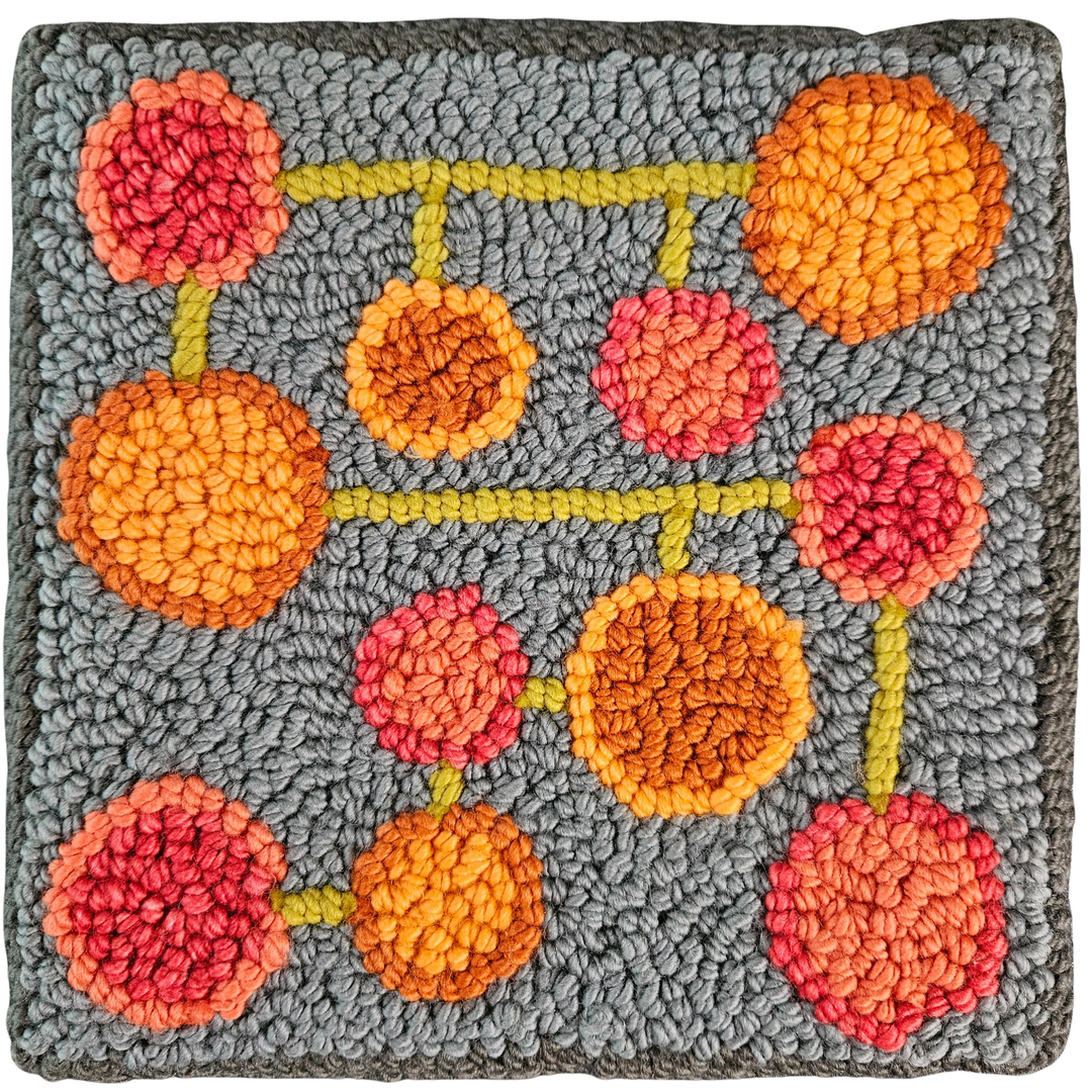 International Punch Needle Rug Hooking Day Extravaganza!