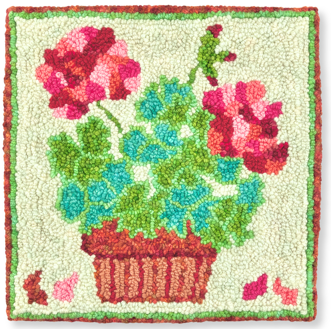 Small Geranium Pattern