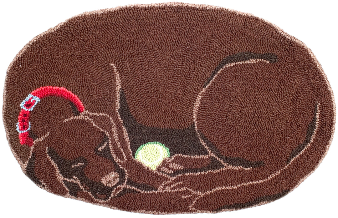 Sleeping Lab 22" x 34" (55.9 x 86.4cm)