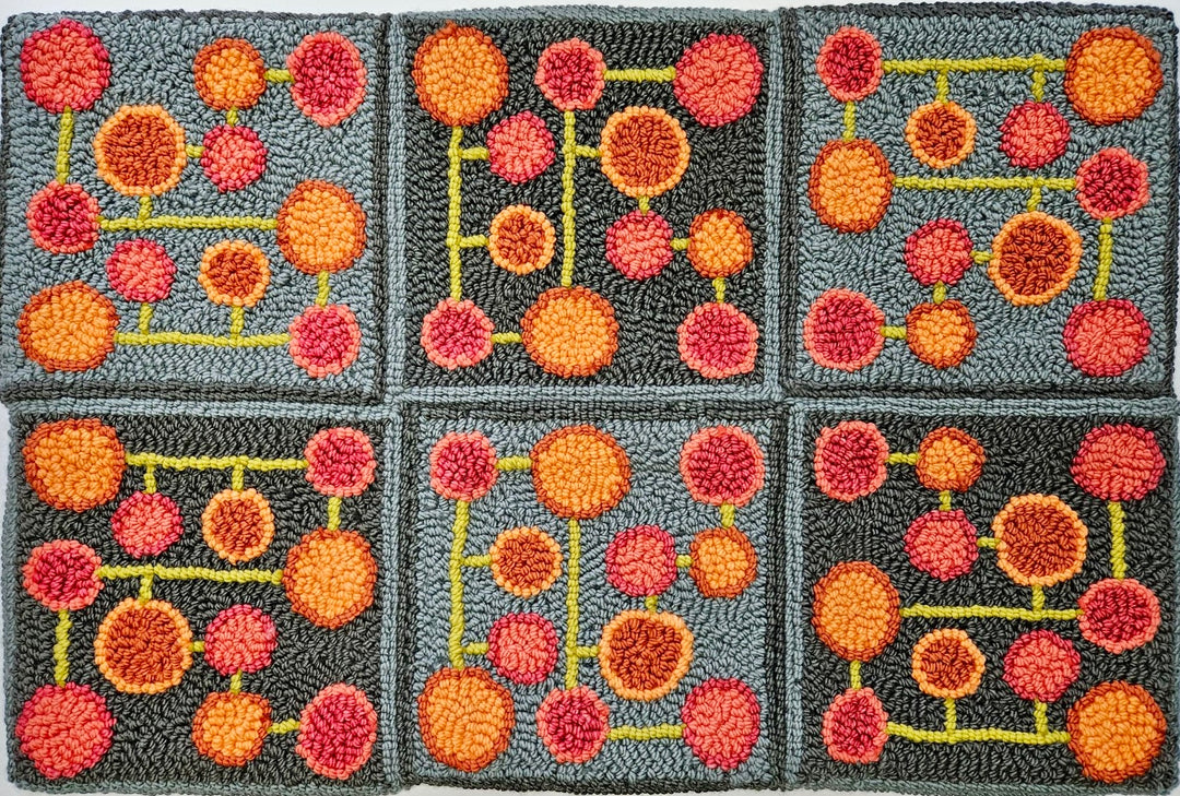 International Punch Needle Rug Hooking Day Extravaganza!