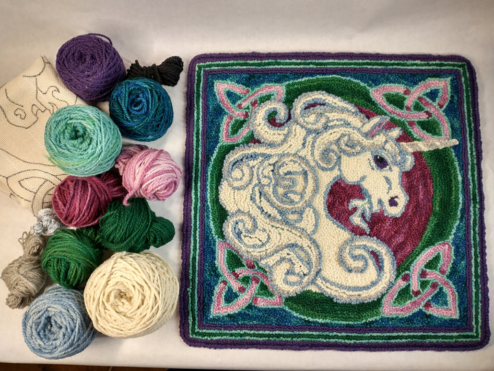 Art Nouveau Unicorn