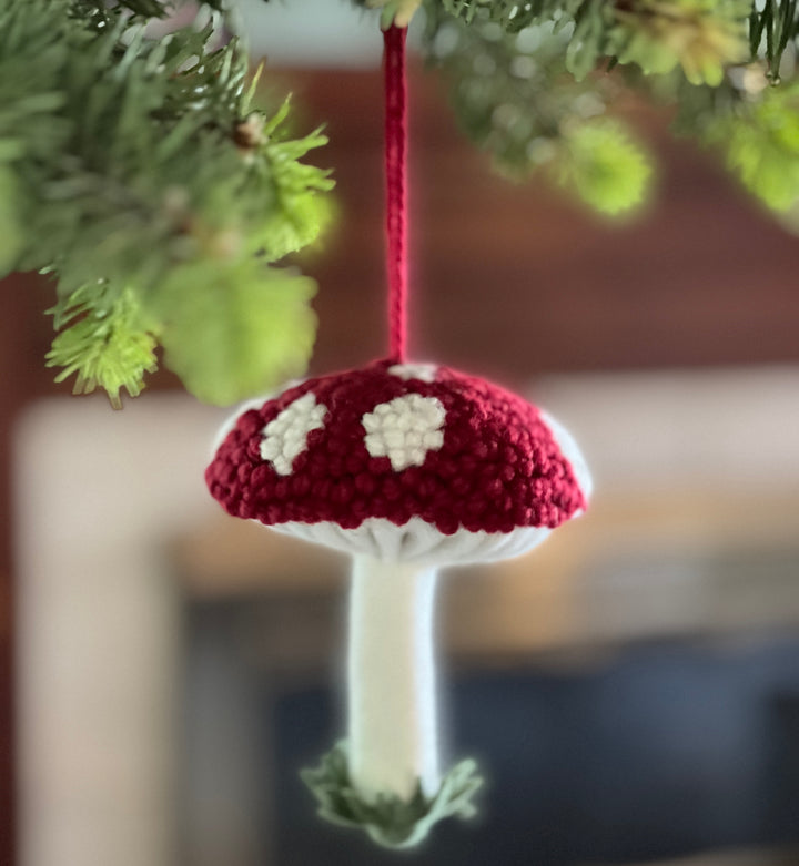 Lucky Mushroom by Una Walker