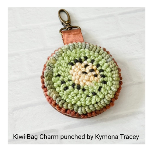 Summer Fruit Bag Charms