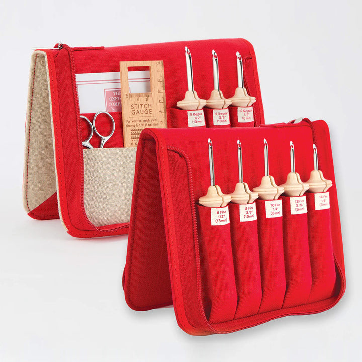 Oxford Punch Needle Complete Set - Natural Wood