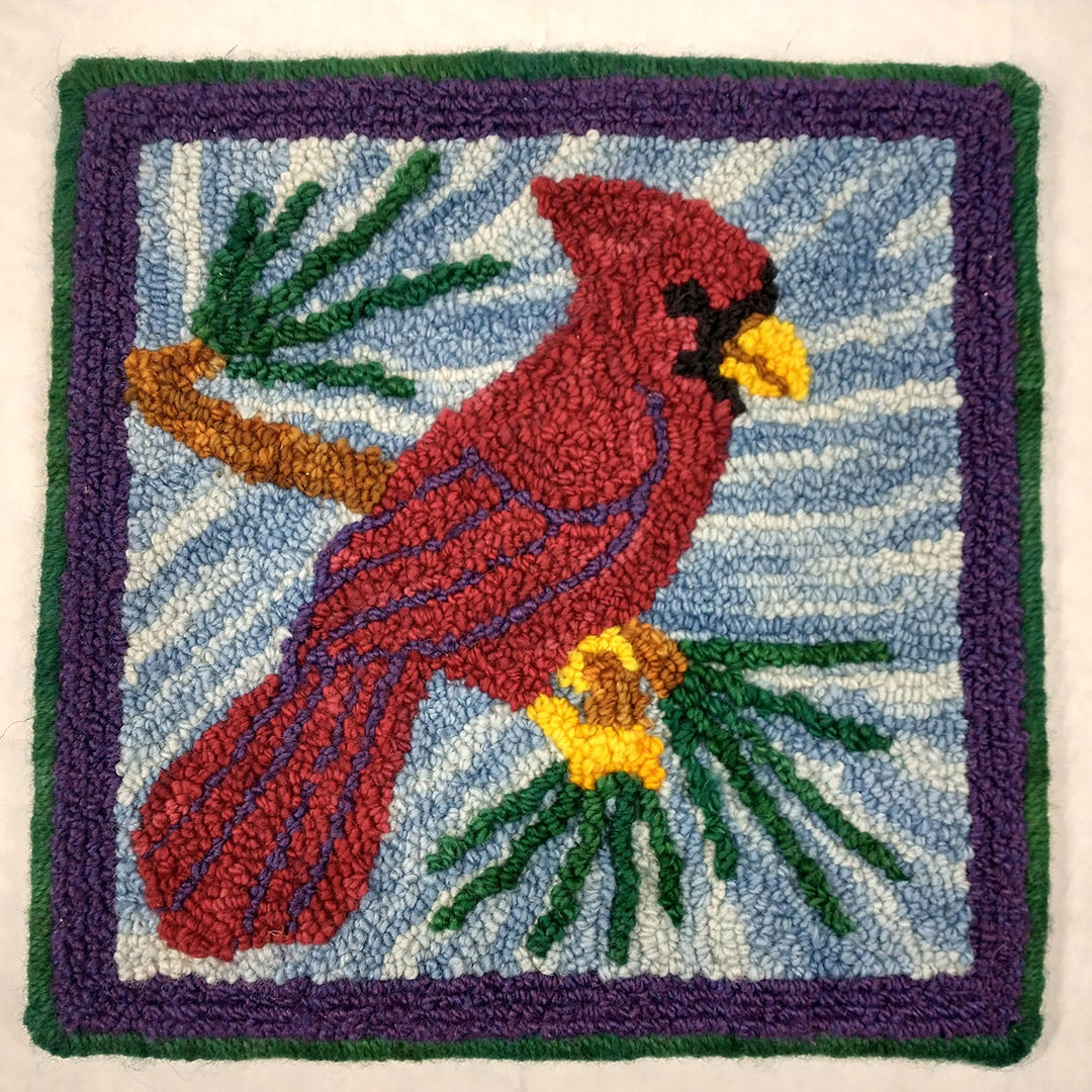 Cardinal - Part of the Beautiful Bird Series by Laura Berlage