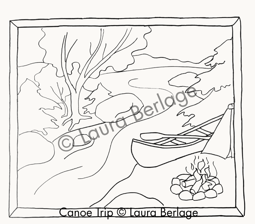 Summer, Fox Pond -  Wilderness Waters- The first in a four course series!