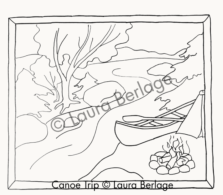 Summer, Fox Pond -  Wilderness Waters- The first in a four course series!