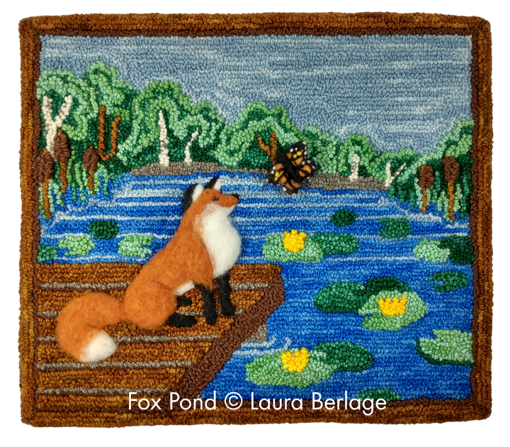 Summer, Fox Pond -  Wilderness Waters- The first in a four course series!