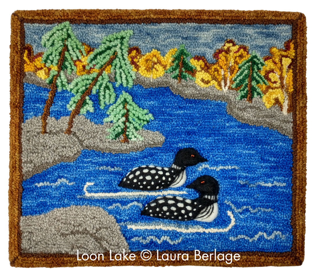 Autumn, Loon Lake - Wilderness Waters