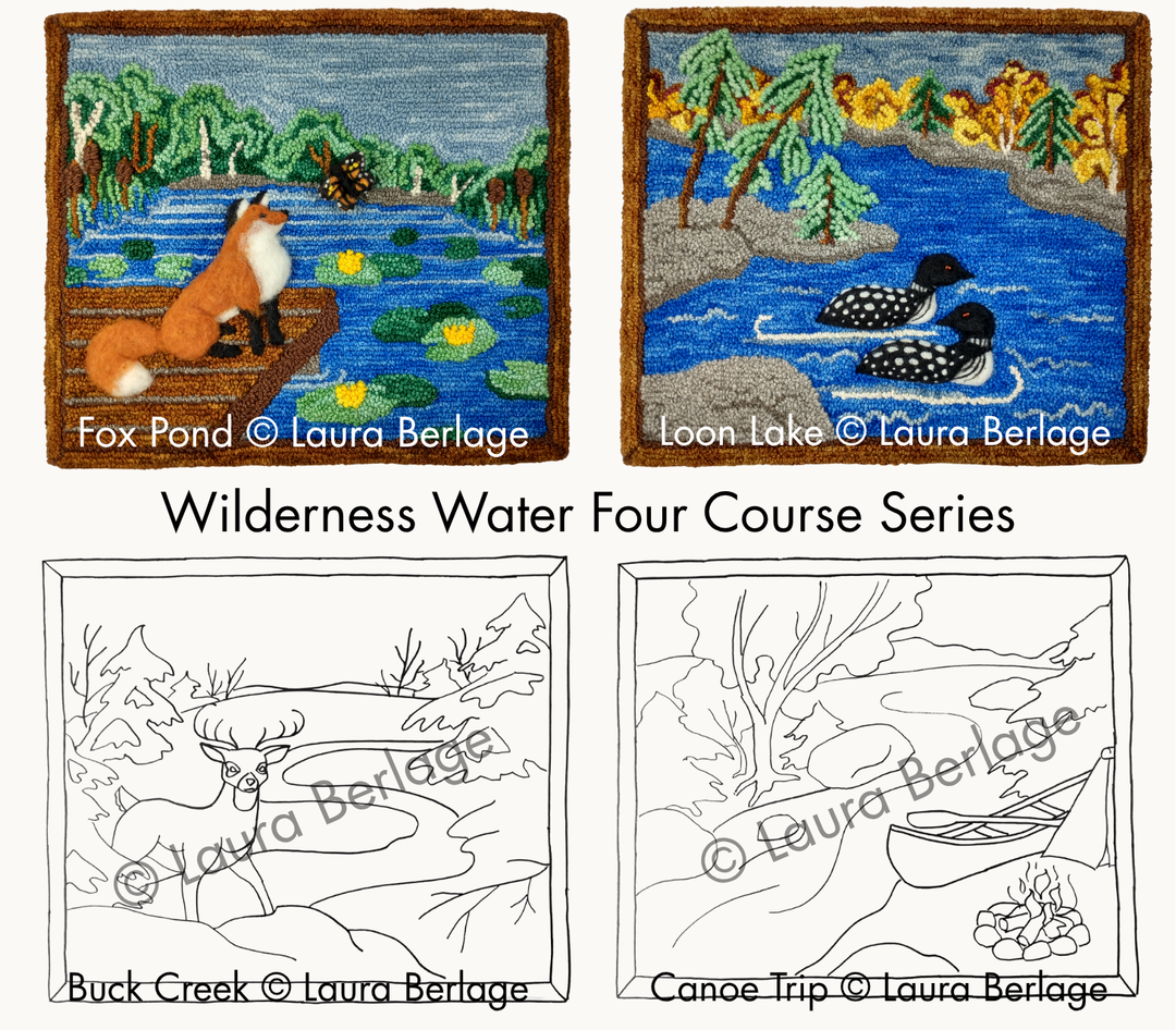 Summer, Fox Pond -  Wilderness Waters- The first in a four course series!