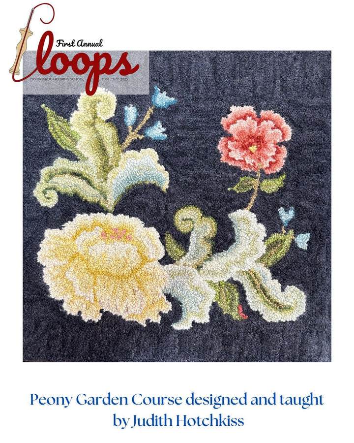 Introducing “Loops” - The Oxford Rug Hooking School’s retreat for in-person punch needle education!&nbsp;