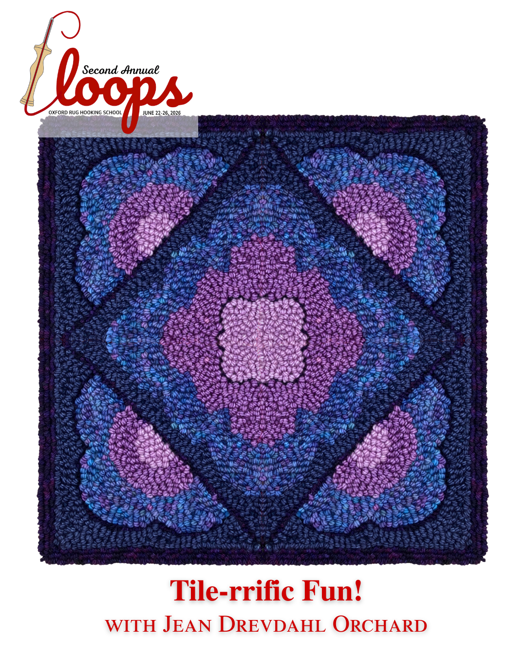 LOOPS Retreat 2026 – Punch Needle Retreat – The Oxford Company