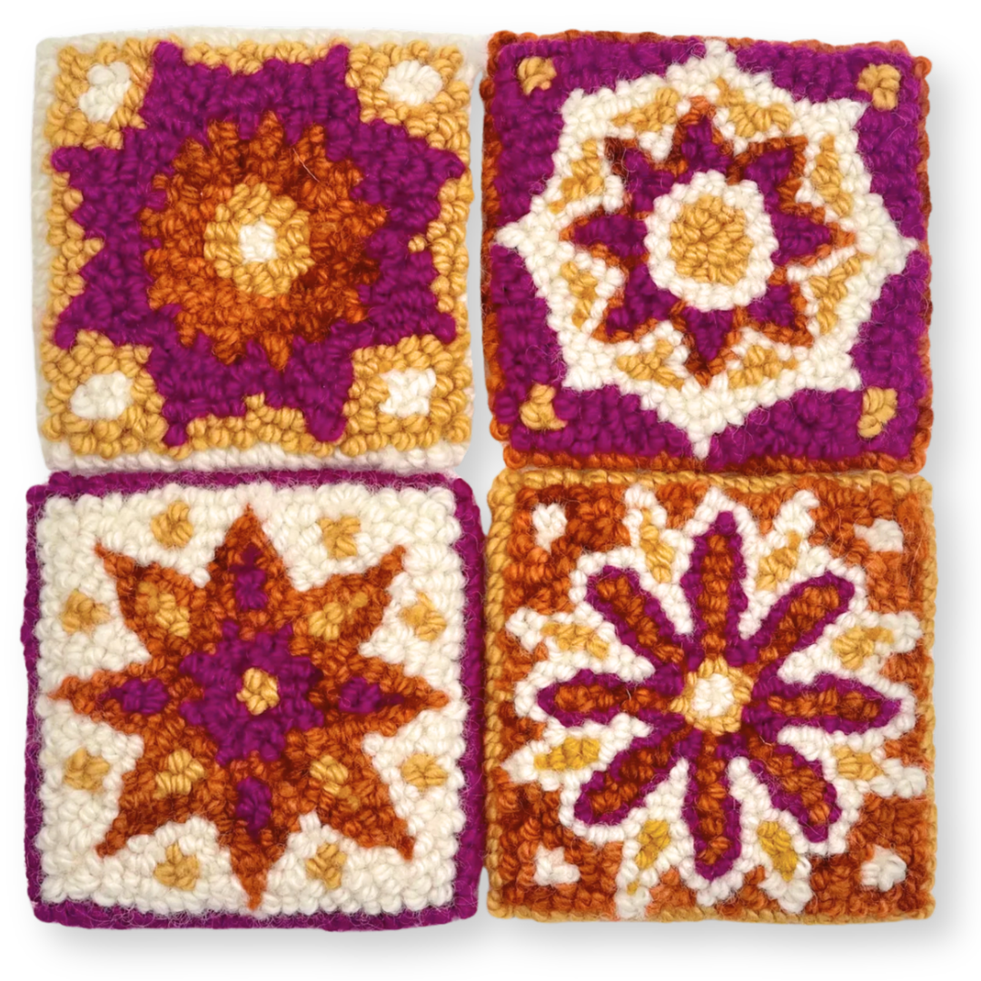 Mandala mug rugs