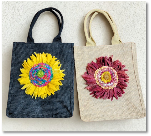 Blooming Tote Bag Punch and Proddy Class