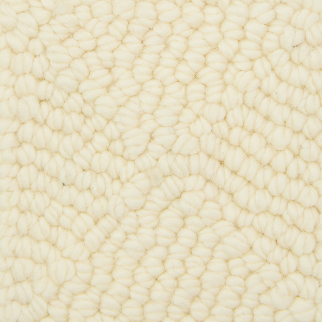 Monk's Cloth White : Rug Yarn