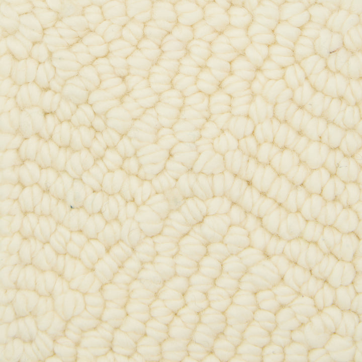 Monk's Cloth White : Rug Yarn