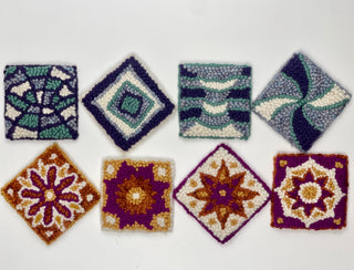 Mug Rug Patterns - Trace Your Own
