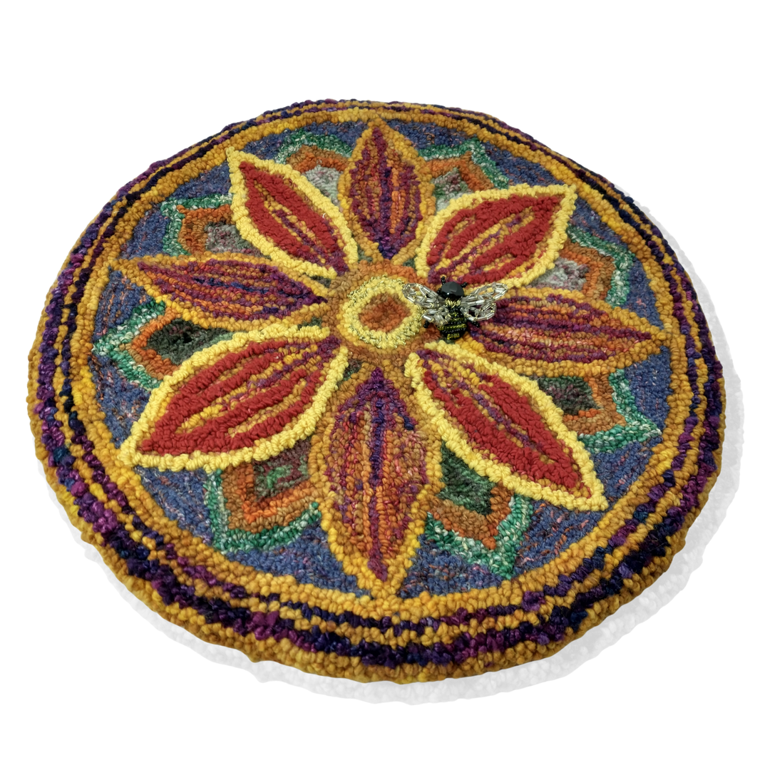 STASH BUSTER- NOVELTY FIBER FLOWER!