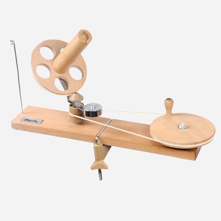 Natural Wood Ball Winder