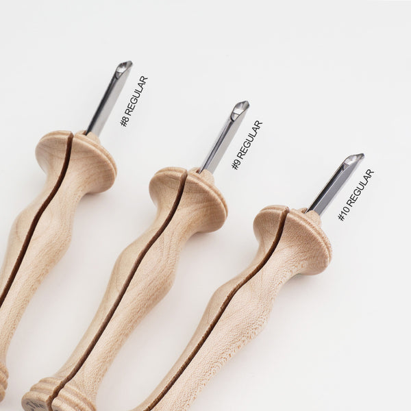 Natural Wood – Regular Point – Punch Needles – The Oxford Company