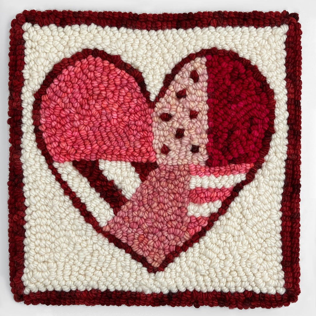 “Patchwork Heart”- Learn To Punch Course!