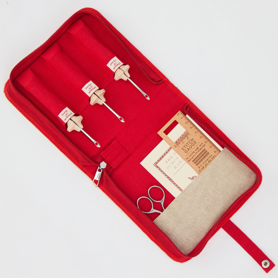 Oxford Punch Needle Set - Regular Point Natural Wood