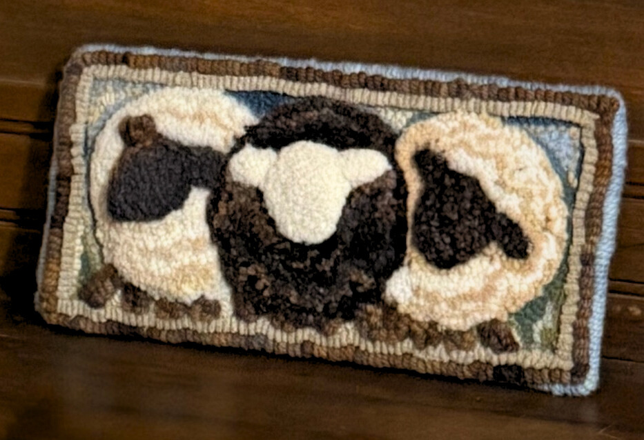 Wooly Shetland Trio