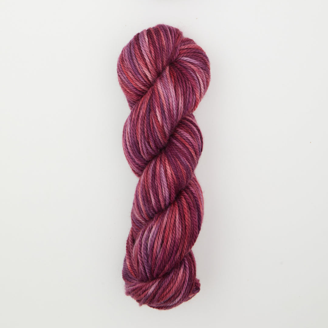 Soft Black Raspberry : Fine Yarn