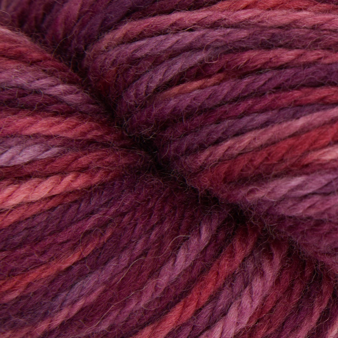 Soft Black Raspberry : Fine Yarn