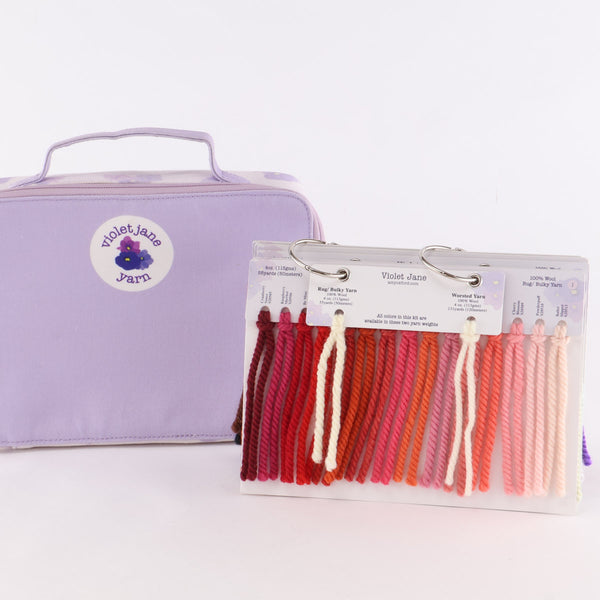 2026 Violet Radiance BAG サマーバッグ Violet Jane Solid Color Card – The Oxford Company