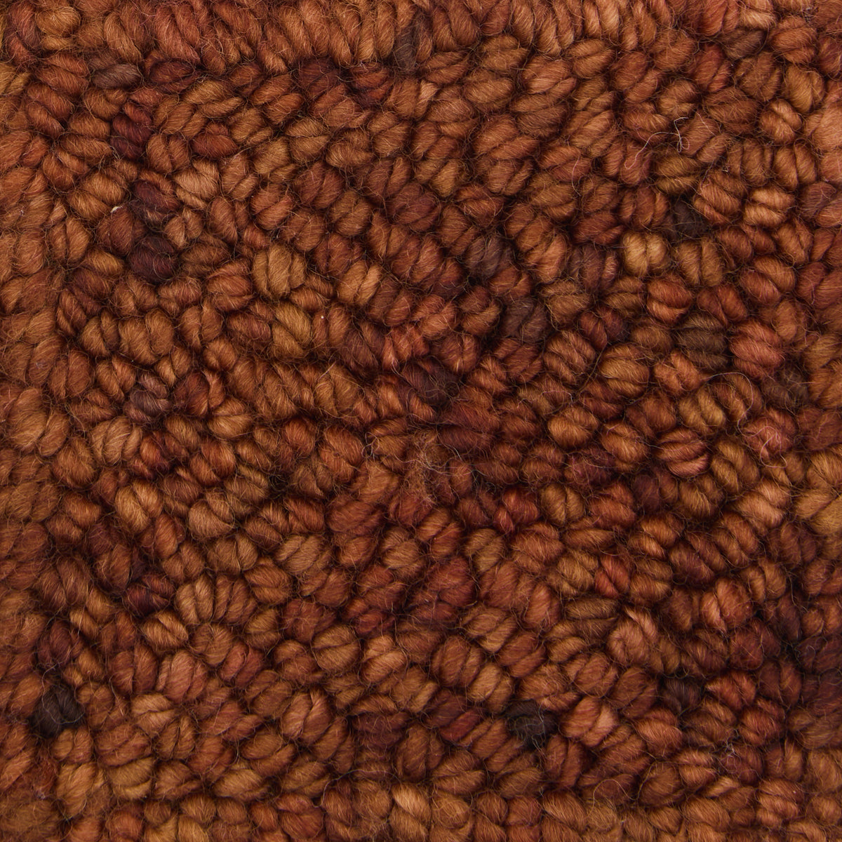 Sturdy Brown – Variegated Rug Yarn – The Oxford Company