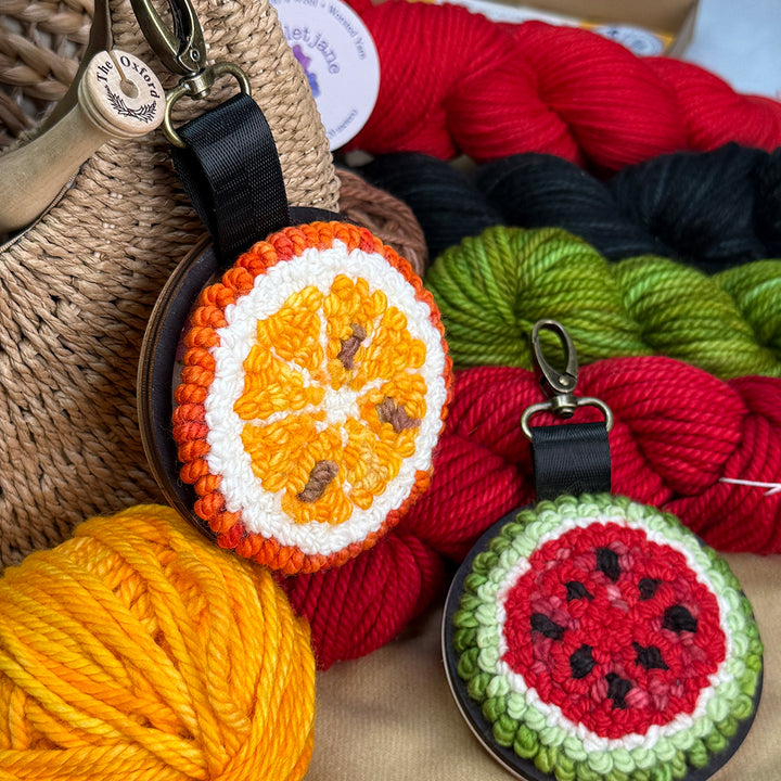 SummerFruitBagCharms
