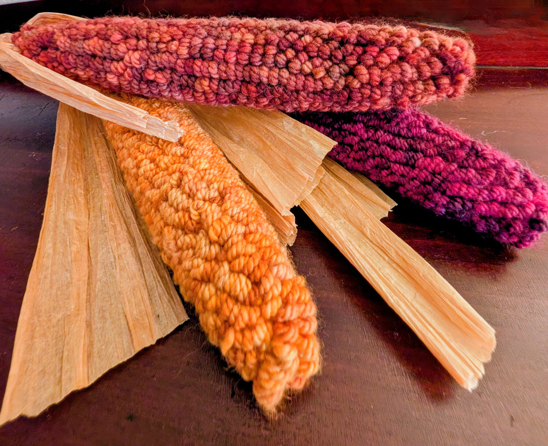 Colorful Fall Corn