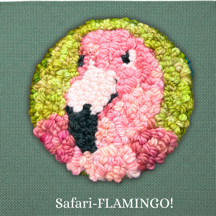 Taryn SafariFlamingo 1