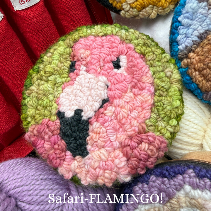 Taryn SafariFlamingo 2