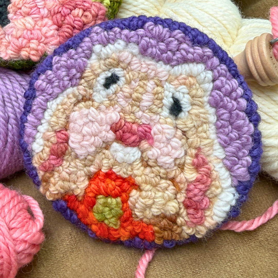 Punch Needle Safari- Rabbit!