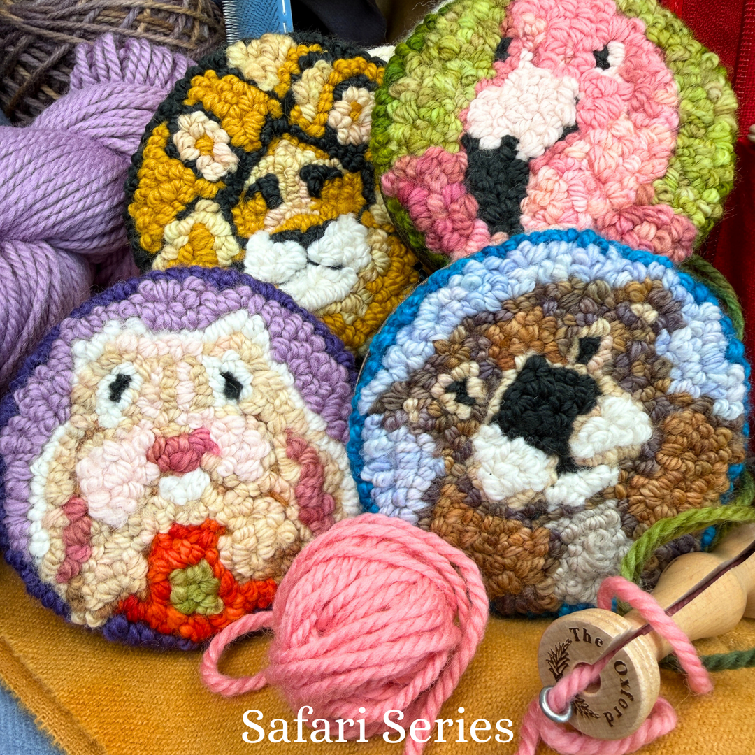 Punch Needle Safari- Rabbit!