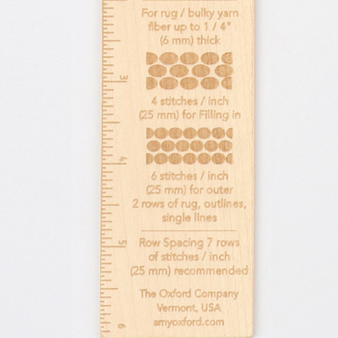 Oxford Wooden Stitch Gauge