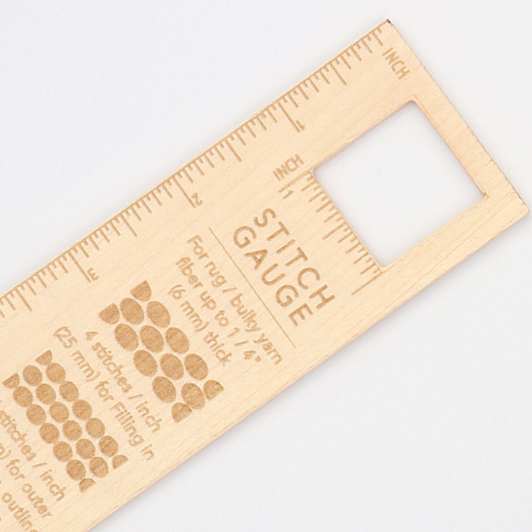 Oxford Wooden Stitch Gauge