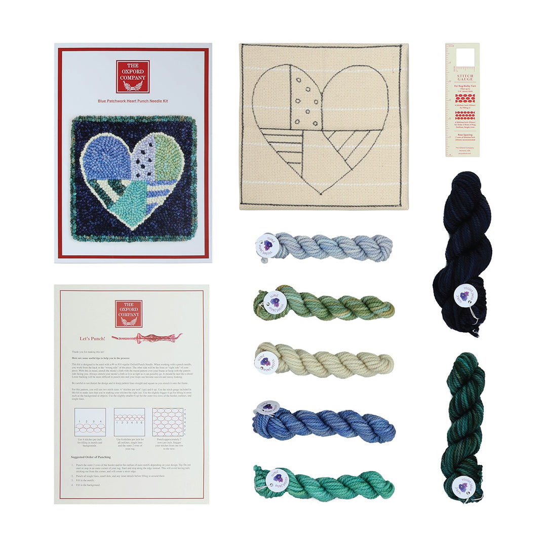 Heart Kit - Blue
