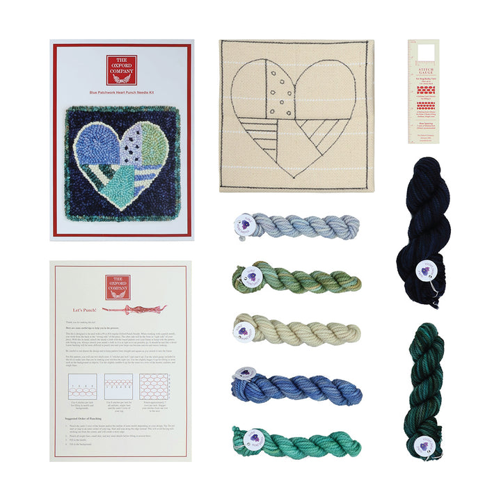 The Oxford Company Kits Blue Heart 1